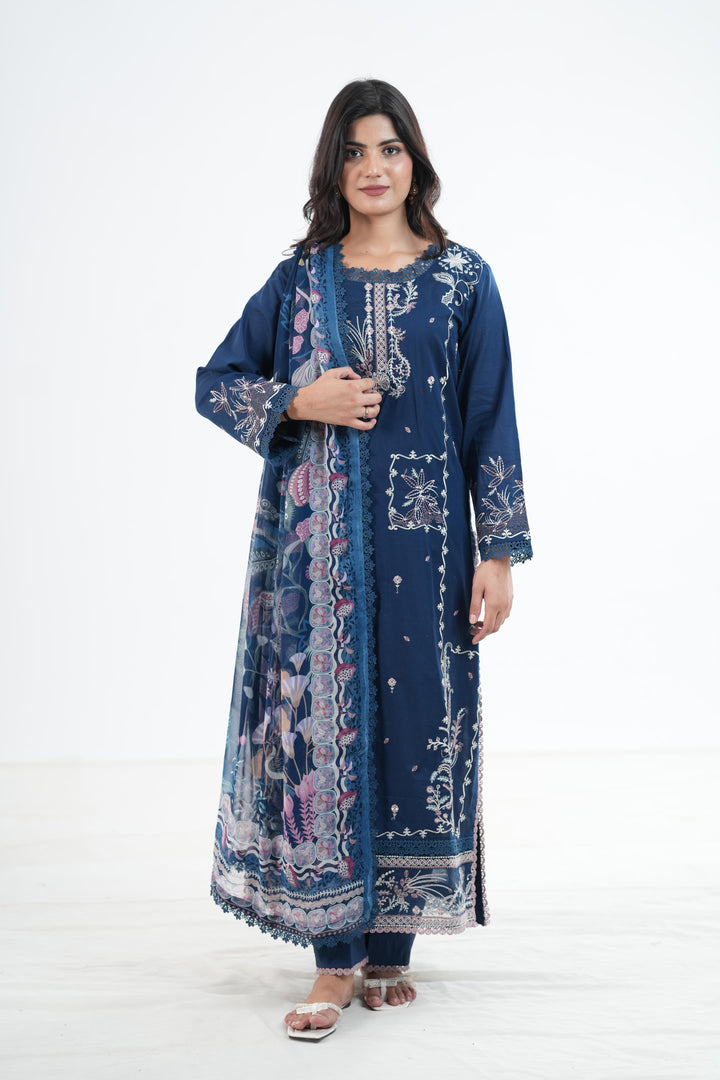 Design 5A - Zync by Florent Stitched