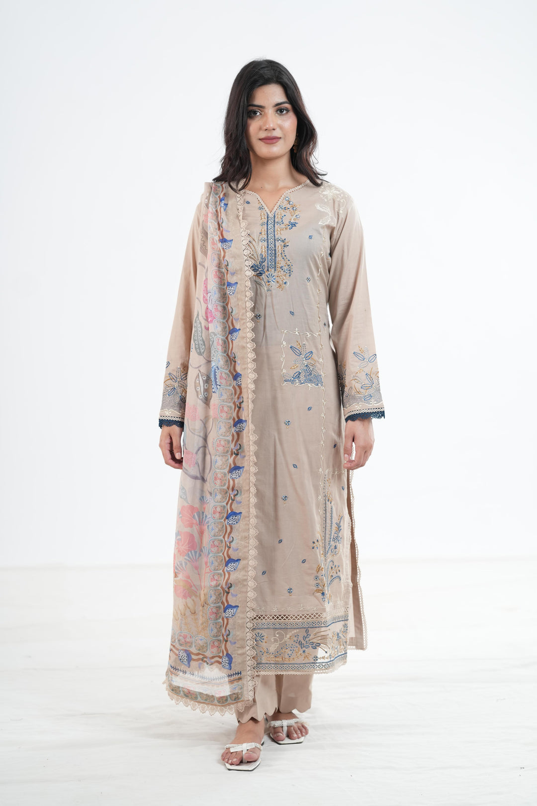 Design 5B - Zync by Florent Stitched