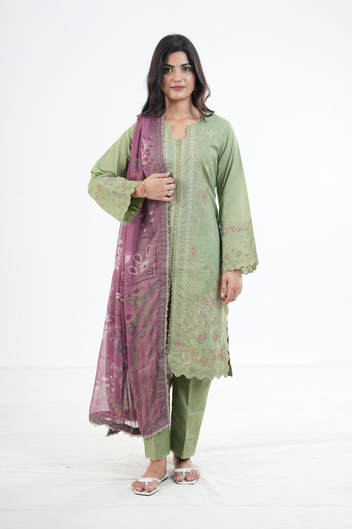 Design 6A - Zync by Florent Stitched