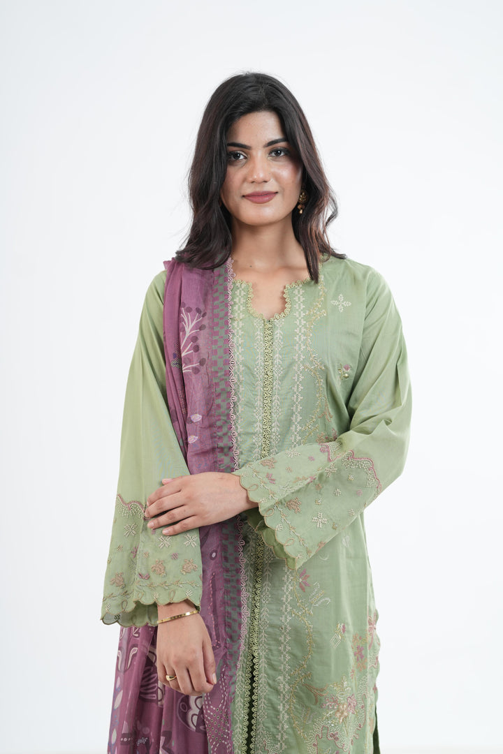 Design 6A - Zync by Florent Stitched