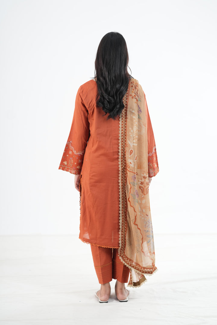 Design 6B - Zync by Florent Stitched