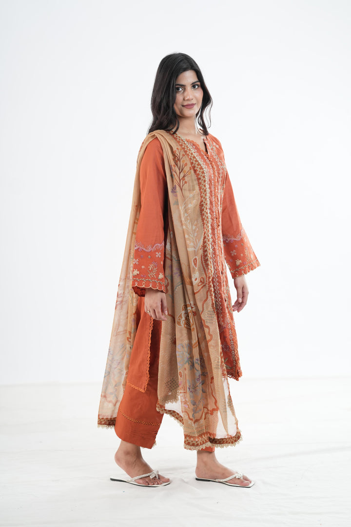 Design 6B - Zync by Florent Stitched