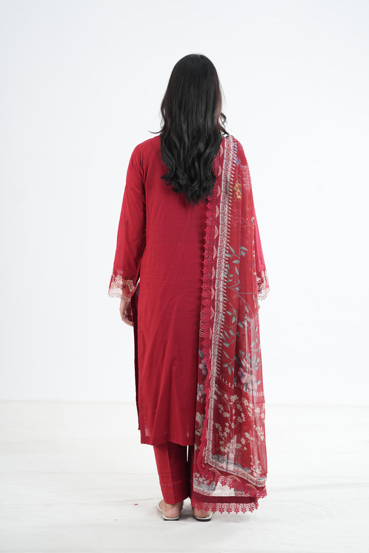 Design 7A - Zync by Florent Stitched