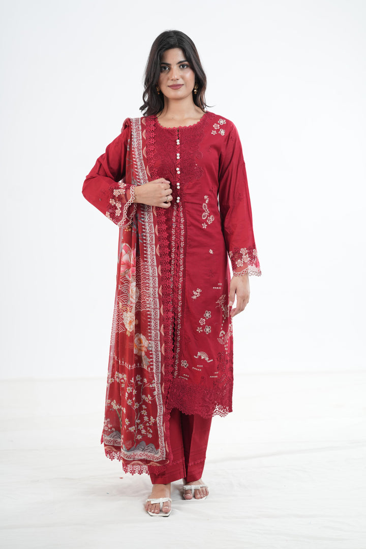 Design 7A - Zync by Florent Stitched