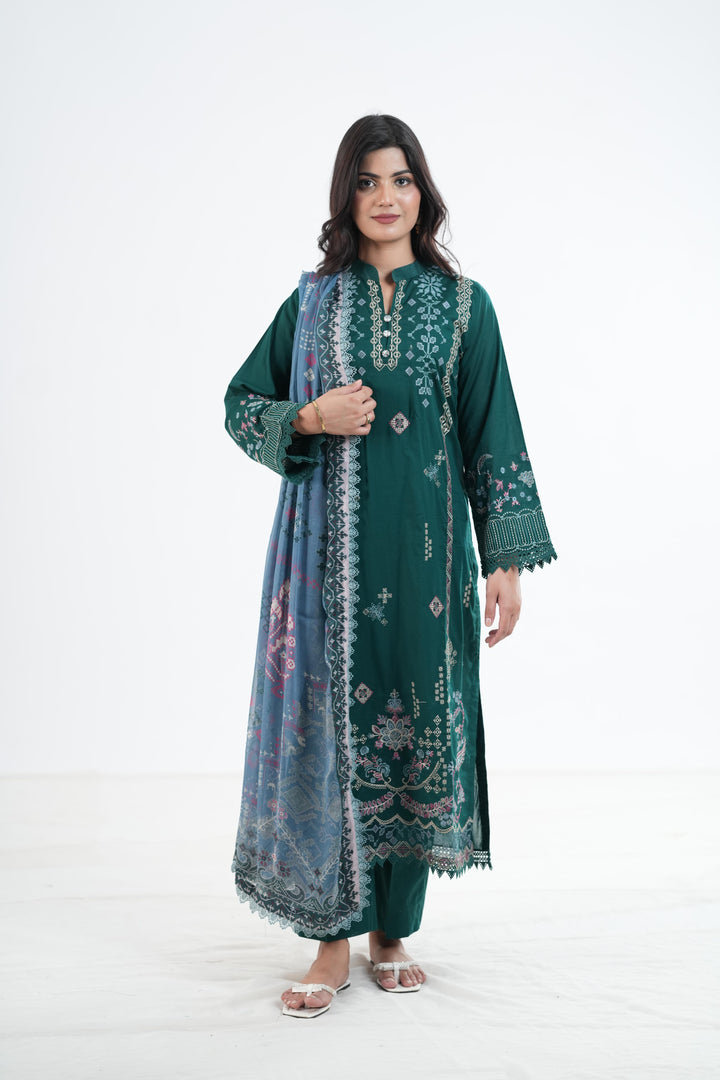 Design 8B - Zync by Florent Stitched