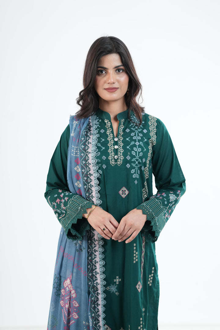 Design 8B - Zync by Florent Stitched