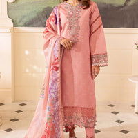 Fiora - Farasha Seraya Stitched Lawn SS'24
