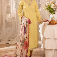 Fern - Farasha Seraya Stitched Lawn SS'24