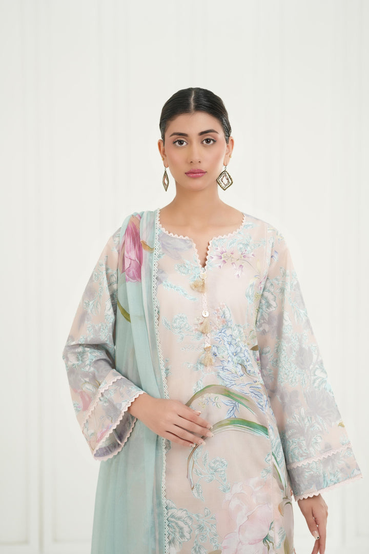 Fiora 2B - Zara Shahjahan Coco Drop III Stitched
