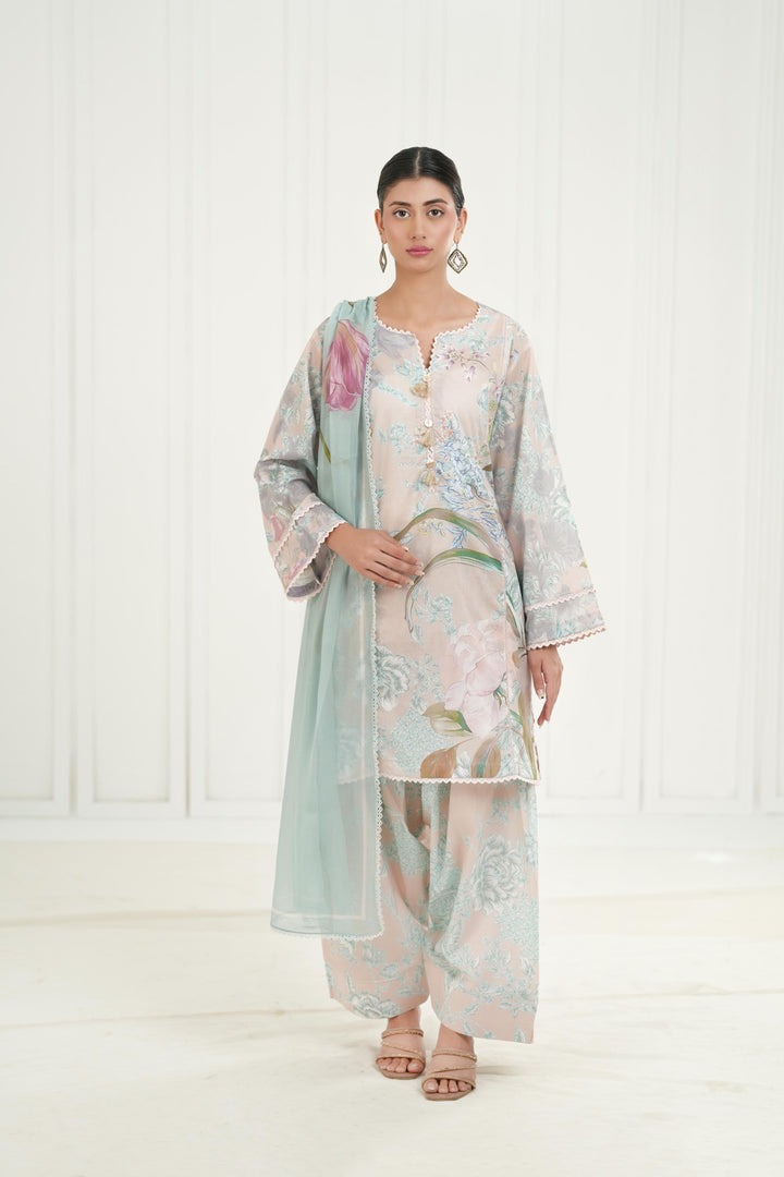Fiora 2B - Zara Shahjahan Coco Drop III Stitched