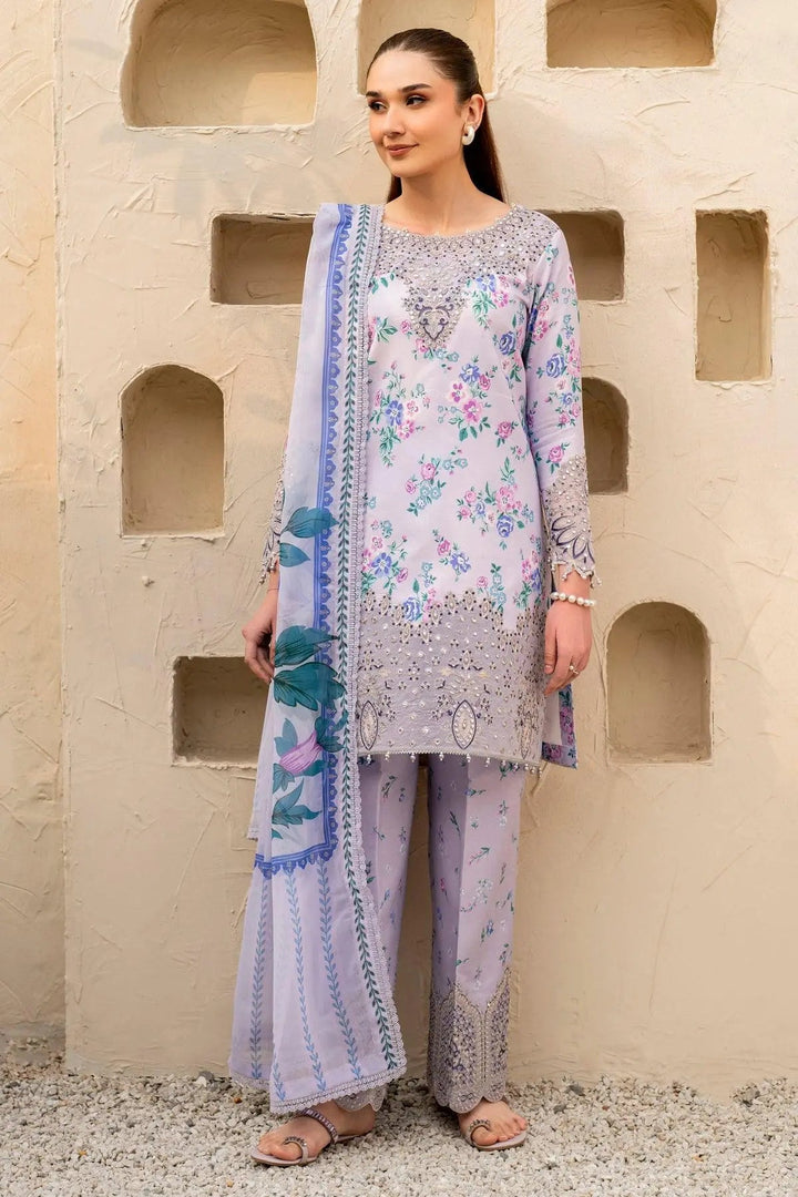 Flake - Alizeh Levana Embroidered Stitched
