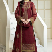 Gina - Alizeh Celine Luxury Stitched Chiffon Collection