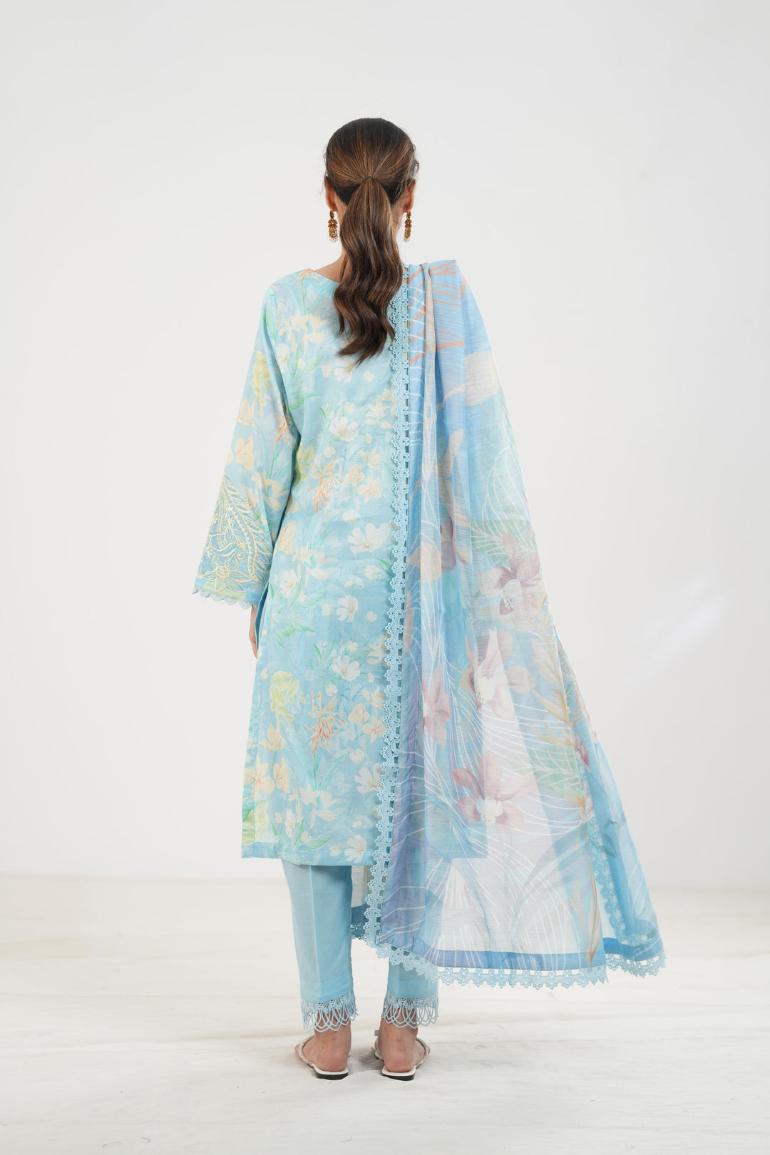 Gardenia - Rang Rasiya Life Style Stitched