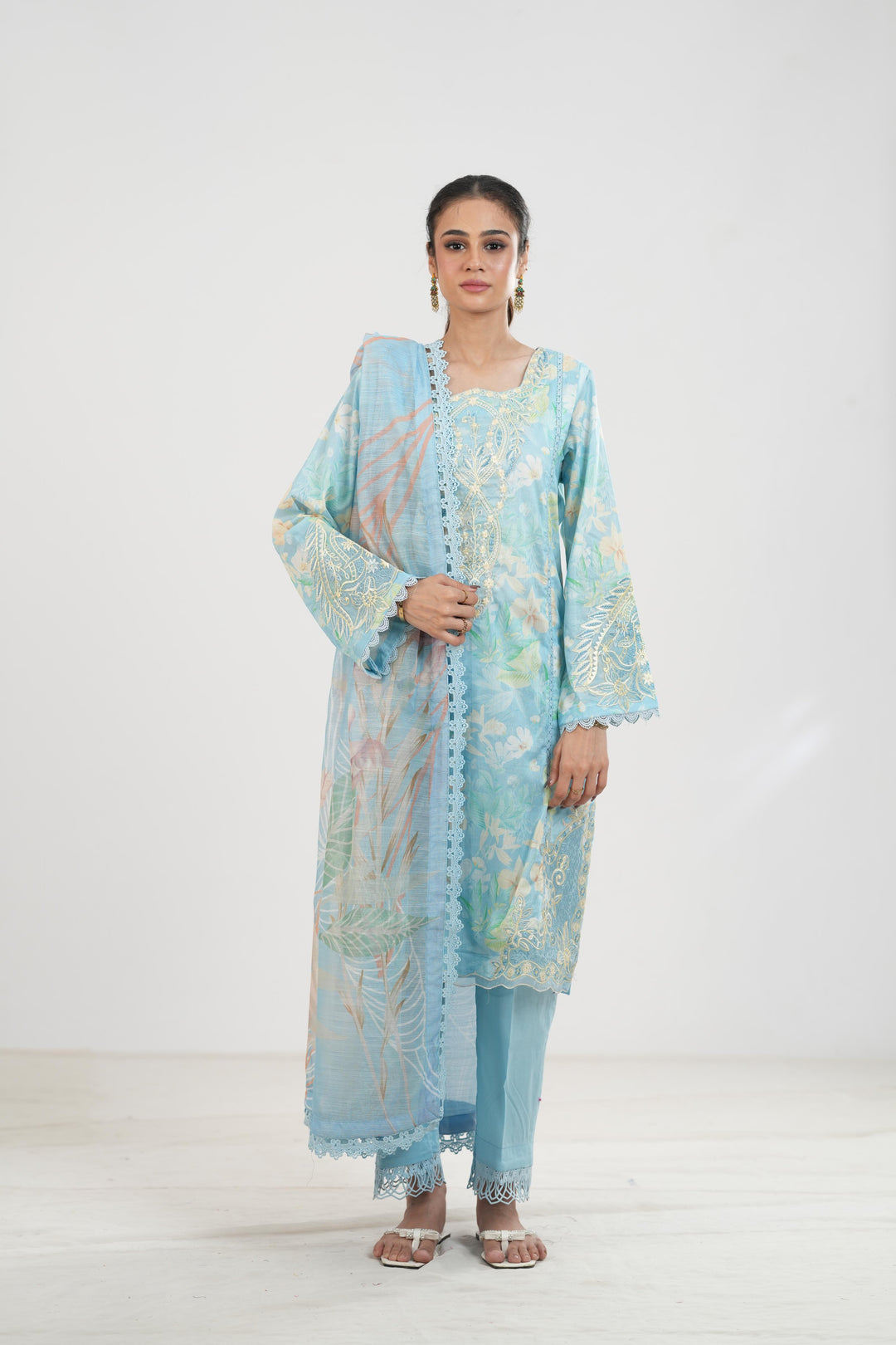 Gardenia - Rang Rasiya Life Style Stitched