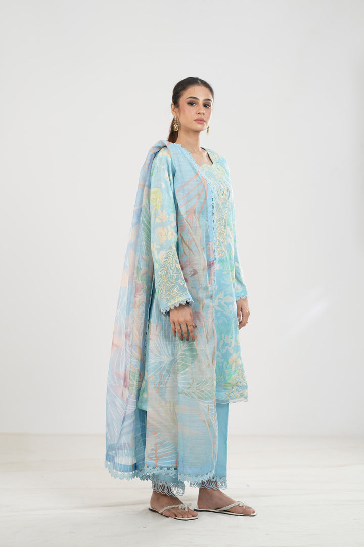 Gardenia - Rang Rasiya Life Style Stitched