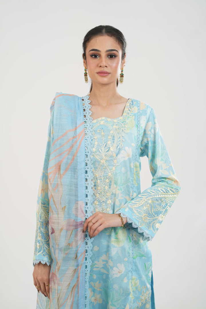 Gardenia - Rang Rasiya Life Style Stitched