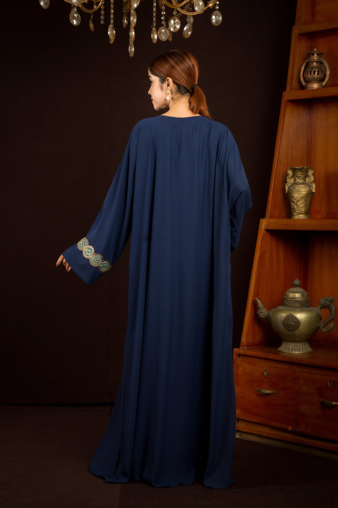 Zahara Navy Abaya