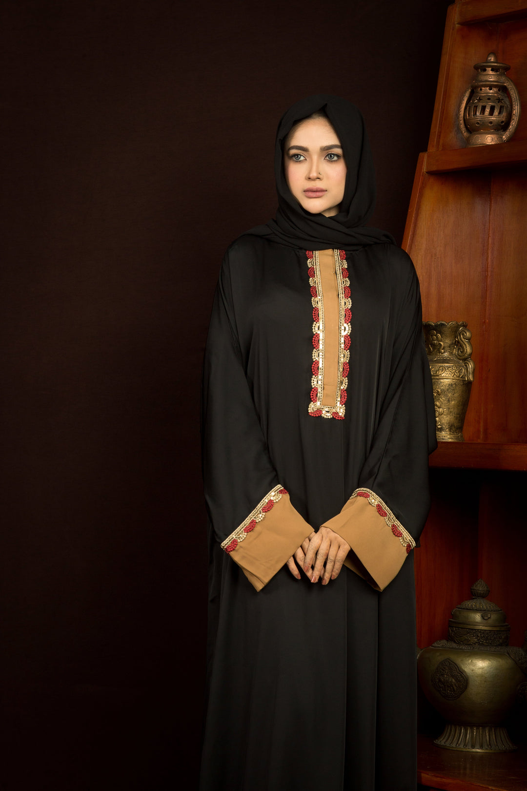 Raya Black Abaya