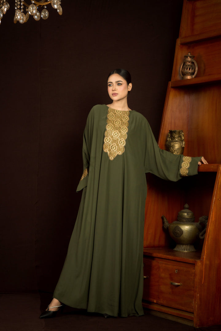 Zahara Olive Abaya