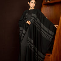 Miraan Black Abaya
