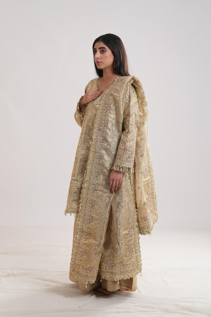 Goldveil - Afrozeh Dastangoi Stitched