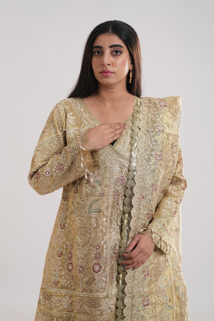 Goldveil - Afrozeh Dastangoi Stitched