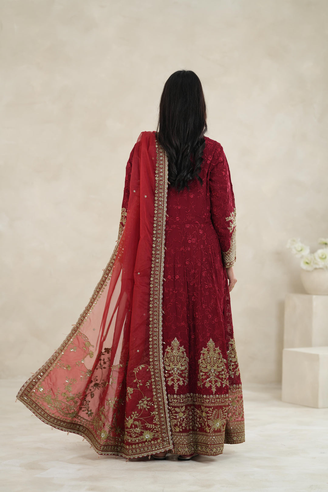 Gul - Faiza Saqain Rua Festive Stitched