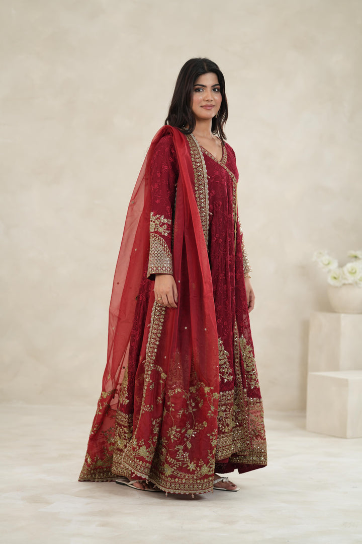 Gul - Faiza Saqain Rua Festive Stitched