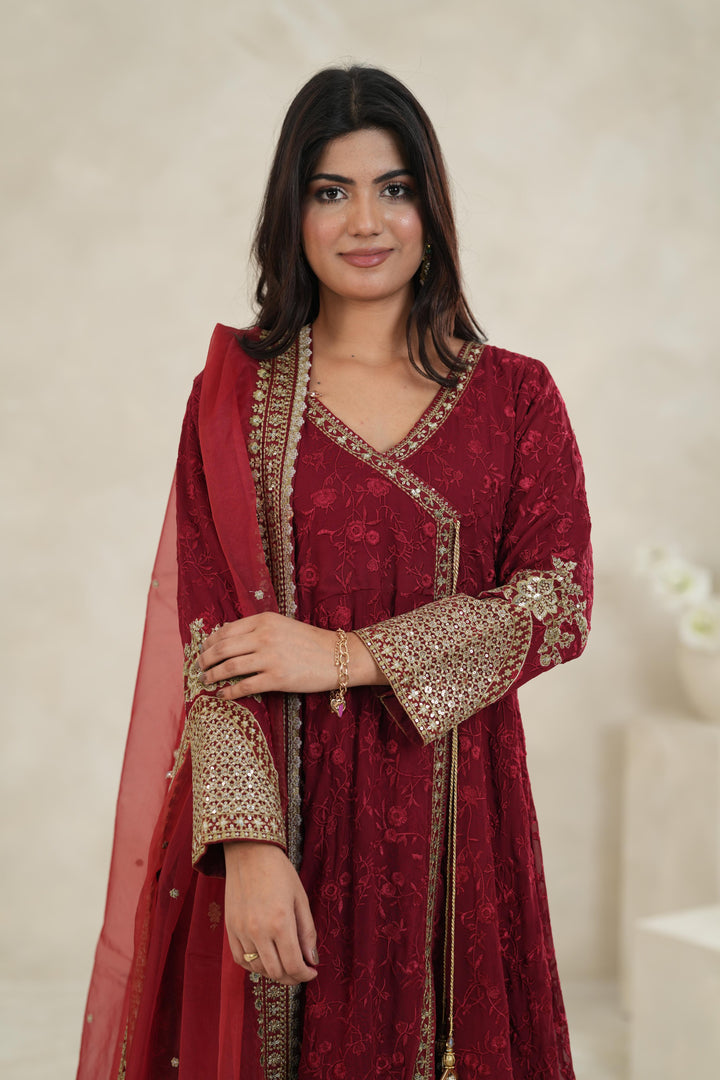 Gul - Faiza Saqain Rua Festive Stitched