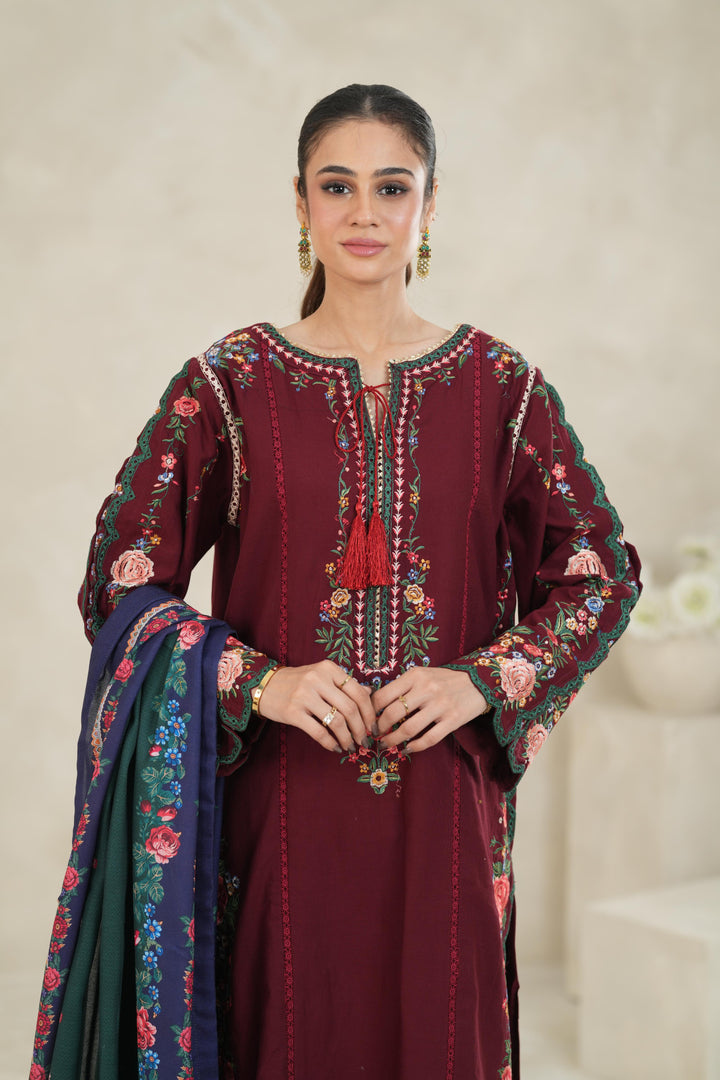 Gulsan - Hussain Rehar Jugnu Collection Stitched