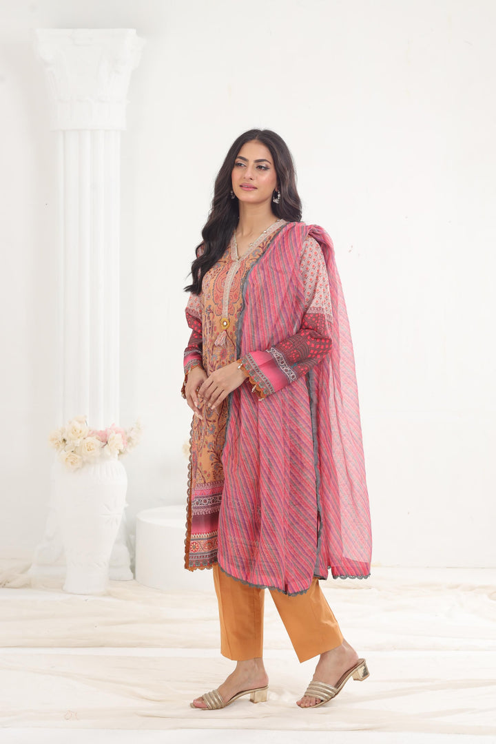 Design 22A - Sana Safinaz Mahay Stitched