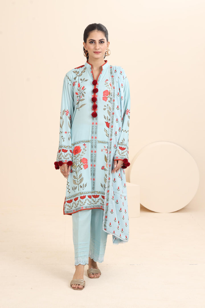 Design 10B - Sana Safinaz Mahay Stitched