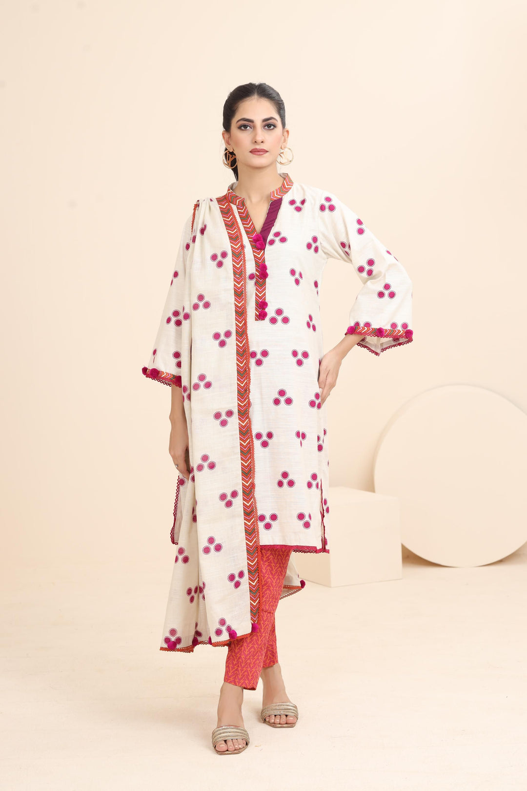 Design 1A - Sana Safinaz Mahay Stitched