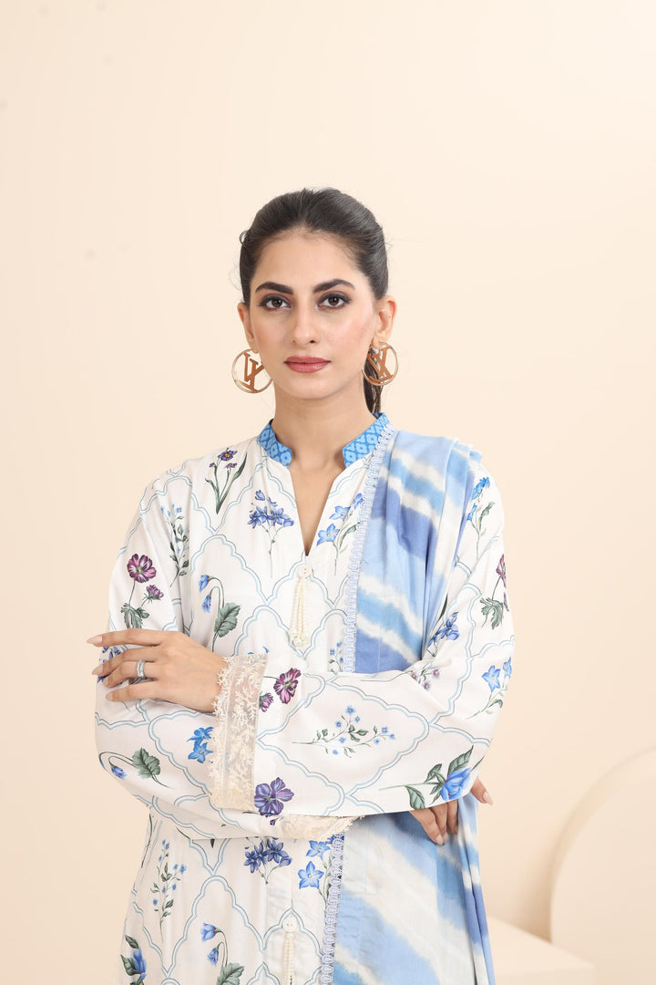 Design 24A - Sana Safinaz Mahay Stitched