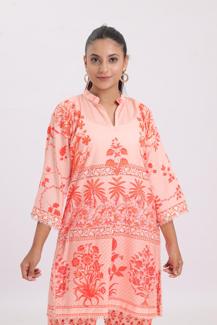 Design 8B - Sana Safinaz Mahay Printed Stitched