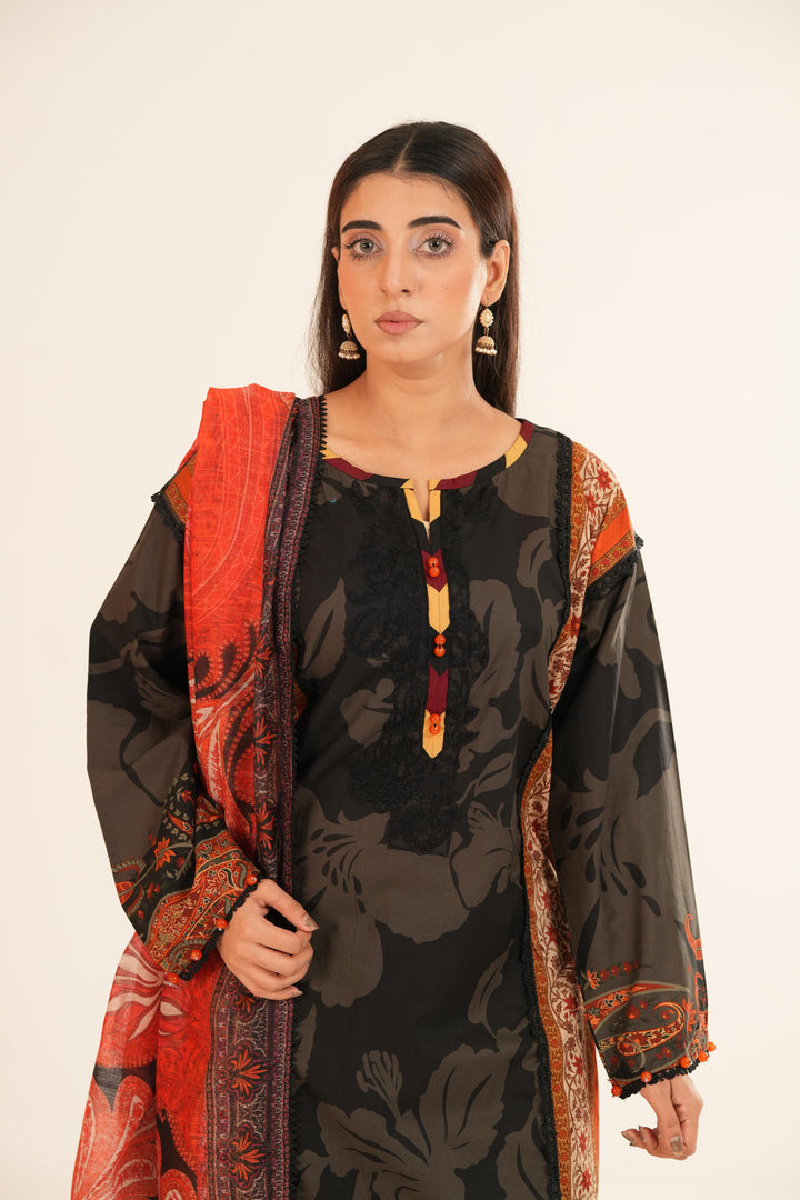 Design 1A - Sana Safinaz Mahay Stitched