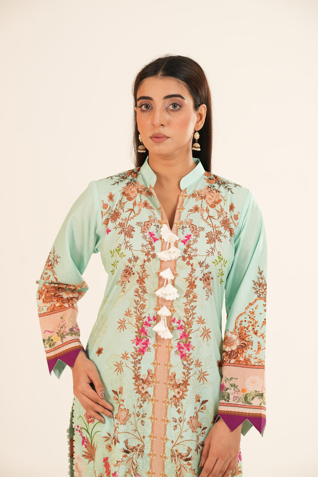 Design 5B - Sana Safinaz Mahay Stitched