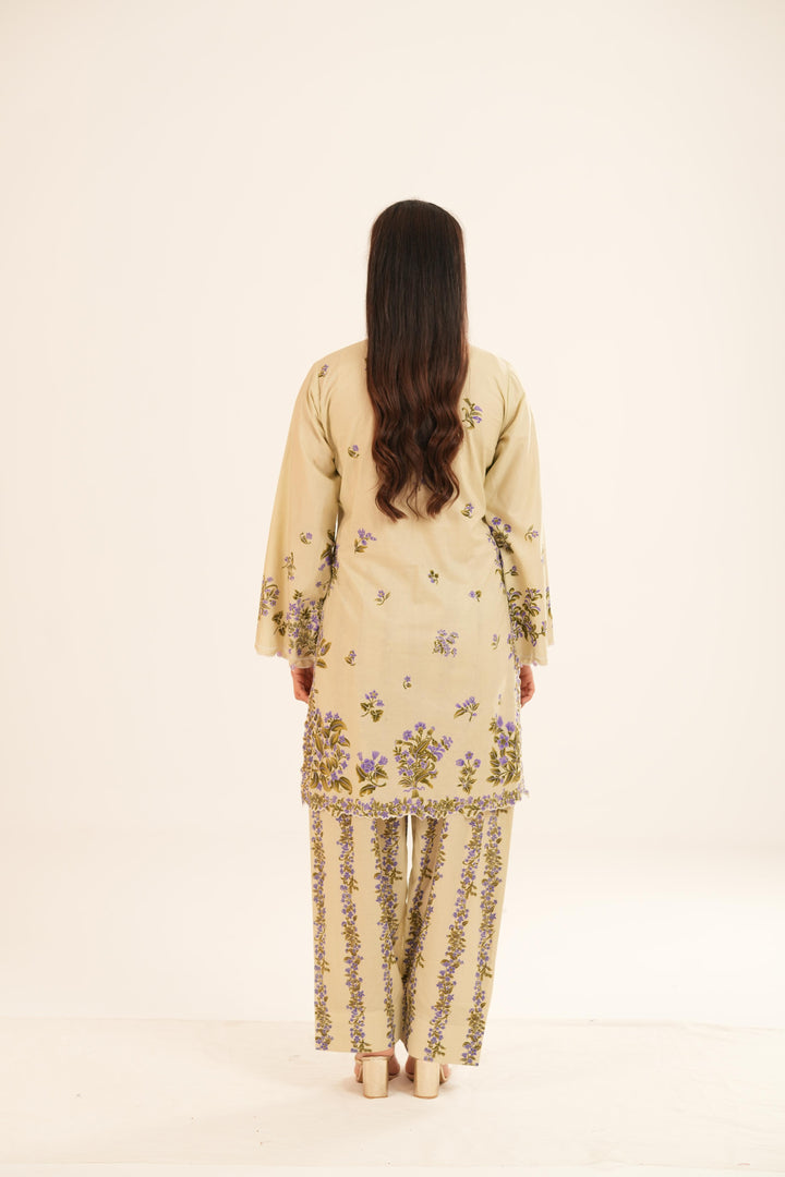 Design 7B - Sana Safinaz Mahay Stitched