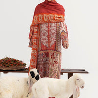 Design 3A - Sana Safinaz Mahay Stitched