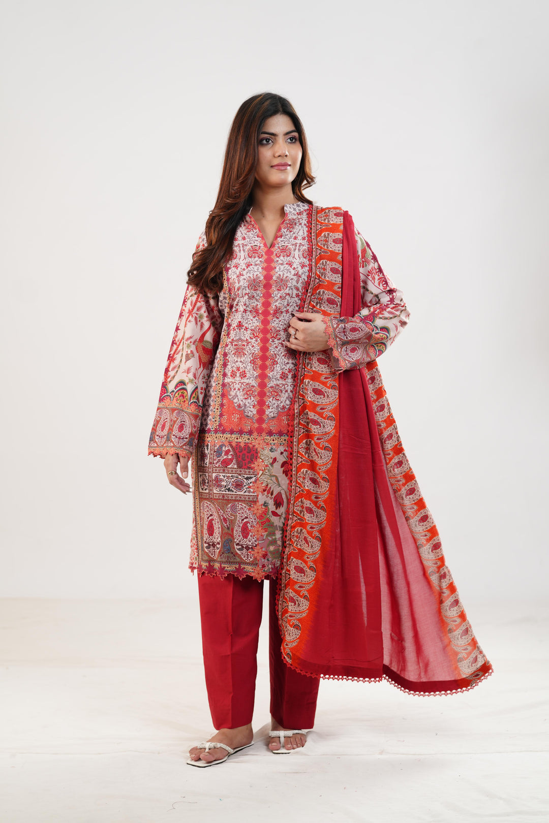 Design 3A - Sana Safinaz Mahay Stitched