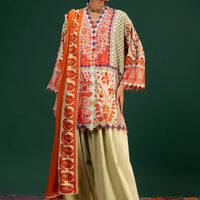 Design 3B - Sana Safinaz Mahay Stitched