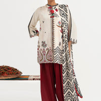 Design 4A - Sana Safinaz Mahay Stitched