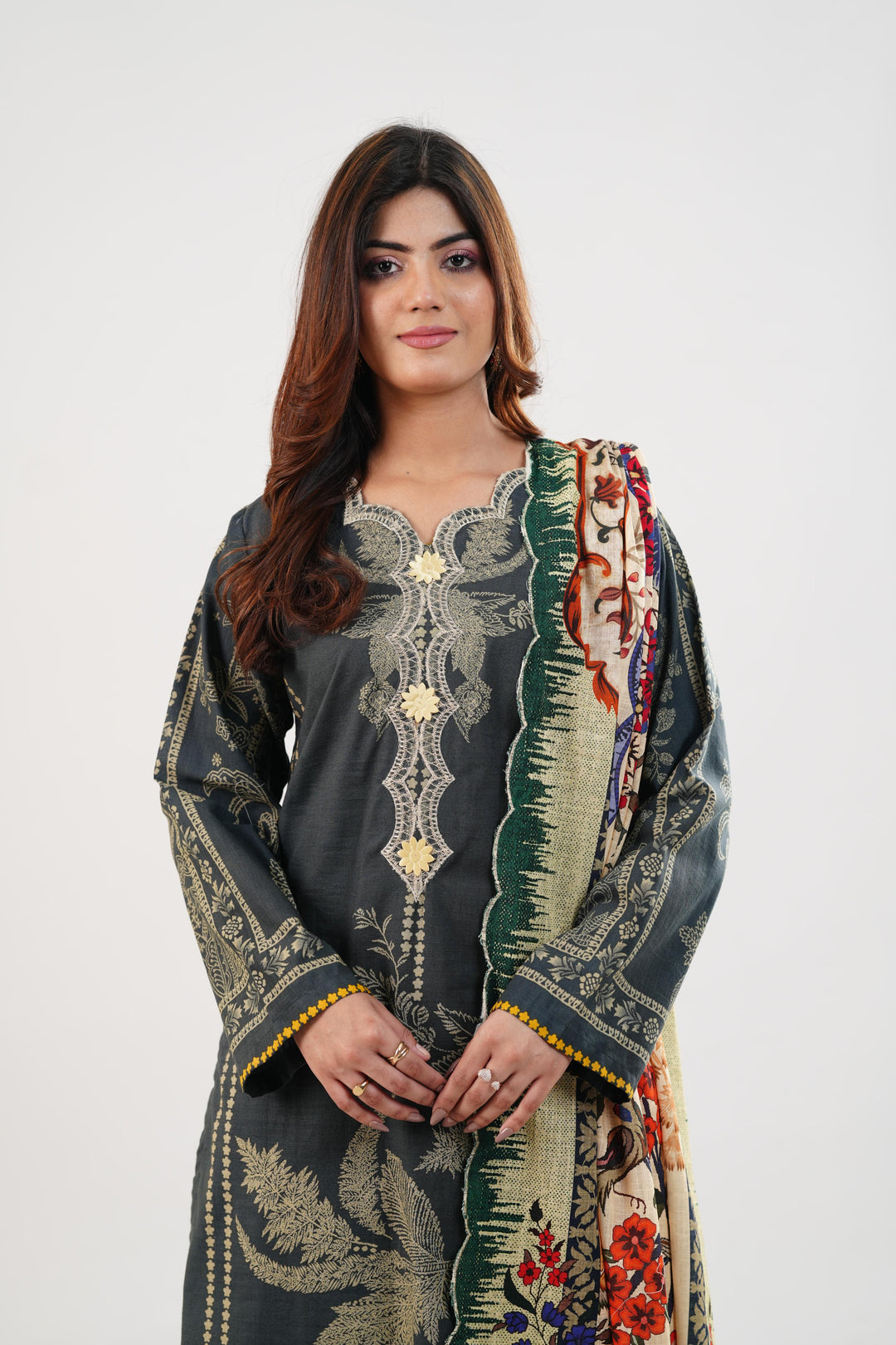 Design 5A - Sana Safinaz Mahay Stitched