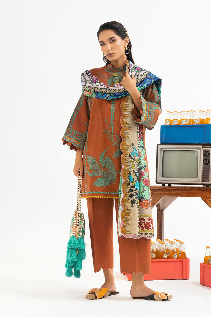 Design 5B - Sana Safinaz Mahay Stitched