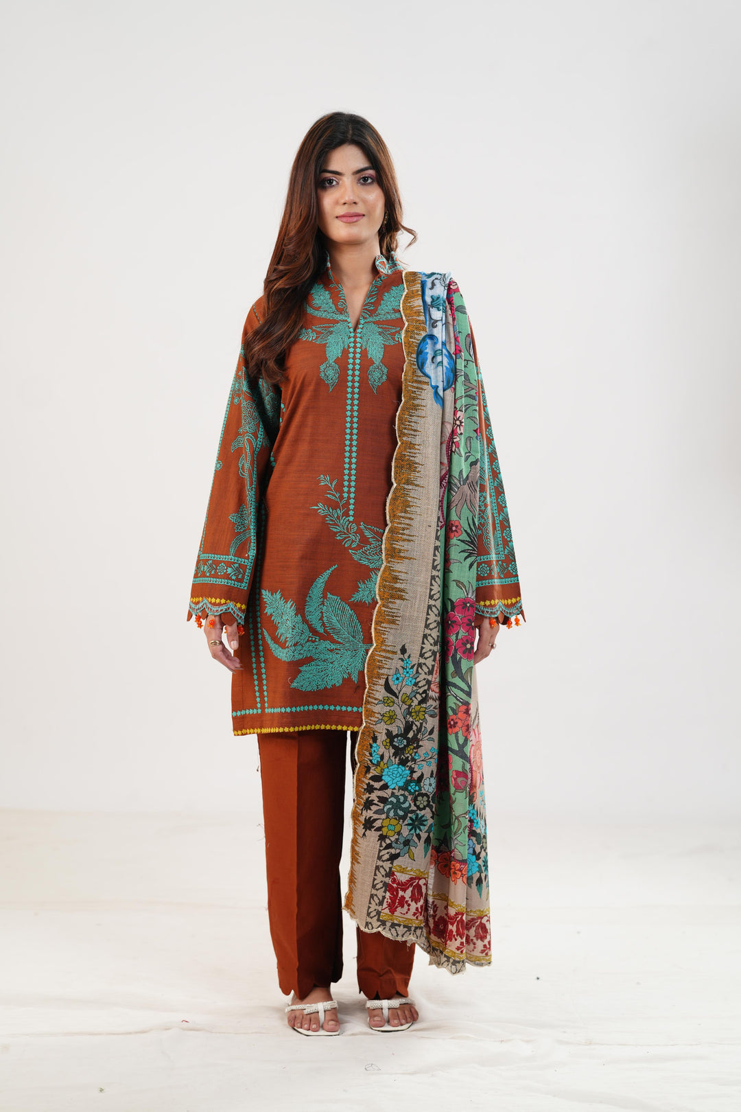 Design 5B - Sana Safinaz Mahay Stitched