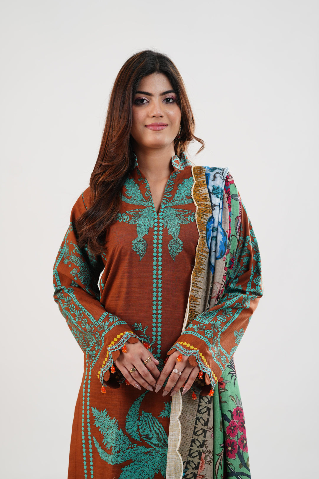 Design 5B - Sana Safinaz Mahay Stitched