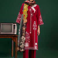 Design 6A - Sana Safinaz Mahay Stitched