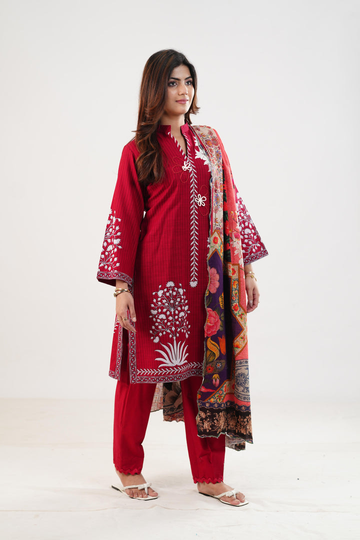 Design 6A - Sana Safinaz Mahay Stitched