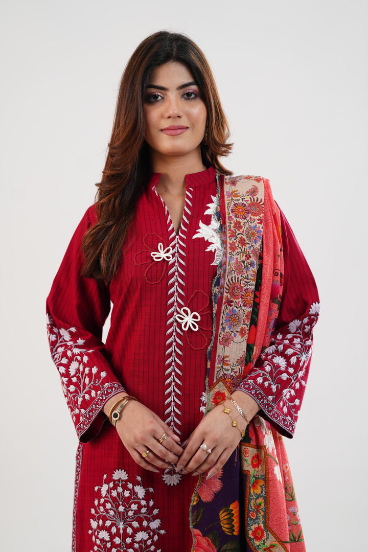 Design 6A - Sana Safinaz Mahay Stitched
