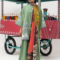 Design 6B - Sana Safinaz Mahay Stitched